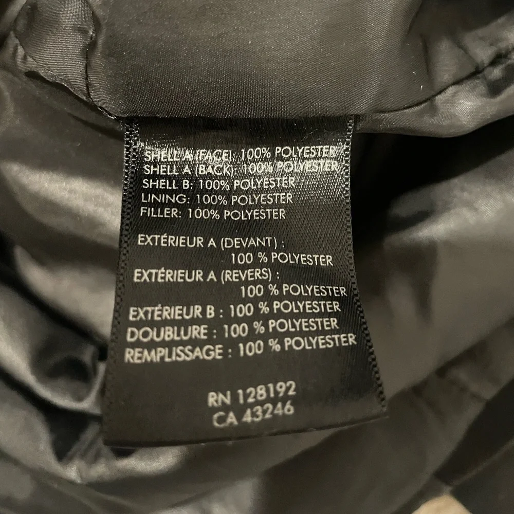Tumi Tech Black Lightweight Field Jacket Military Style Utility Coat Mens Medium